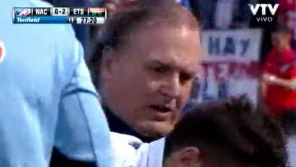 Uruguay, dieci punti di sutura per Garcia