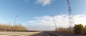 Dunaújváros - Pentele híd - 51-es út (Pentele Bridge - Road 51) || Aprilia Sportcity Cube 250