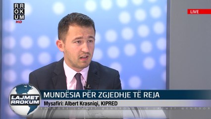 NE FOKUS MUNDESIA PER ZGJEDHJE TE REJA NE STUDIO ALBERT KRASNIQI