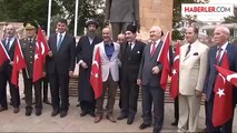 Atatürk'ün gelişi temsili olarak canlandırıldı