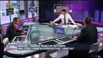 Le coup de sang d'Olivier Delamarche : L'économie n'a rien à voir avec les marchés - 01/09