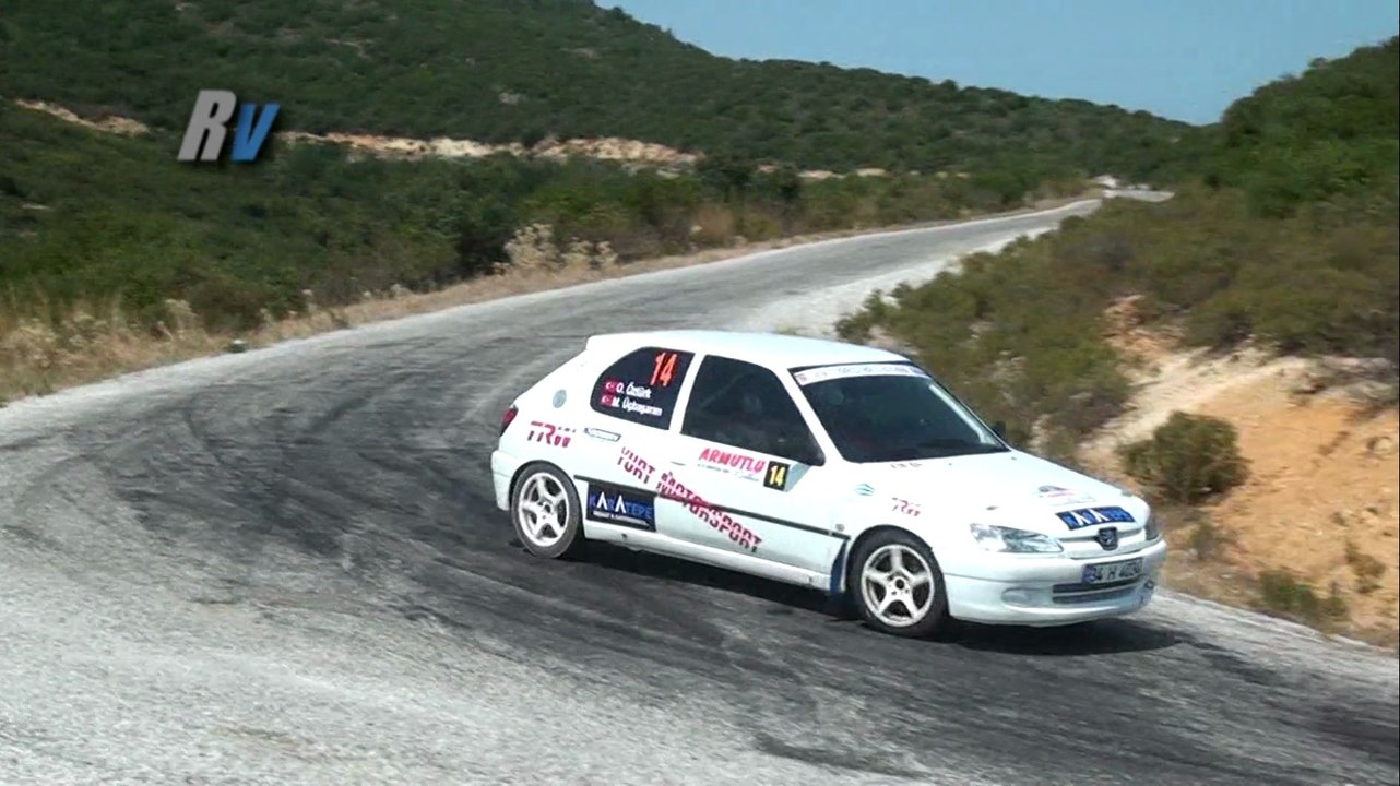 2014 Armutlu Rallisi / Murat Üçbaşaran - Oktay Özturk / Peugeot 306 GTI