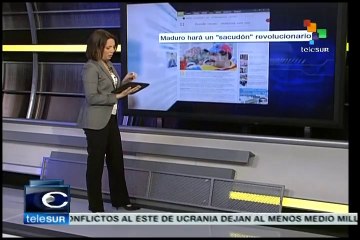 Replican medios digitales anuncio de Maduro de cambios en su gobierno