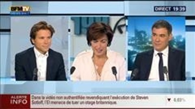 Olivier Faure et Geoffroy Didier: Le face à face de Ruth Elkrief – 02/09