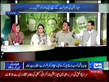 Intense Fight Between Jamshed Dasti (PTI)  and Javed Latif of PMLN