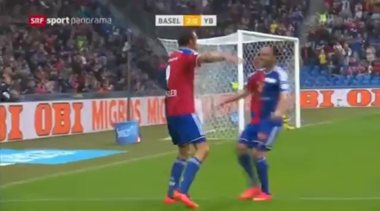 Basel 2-0 Young Boys