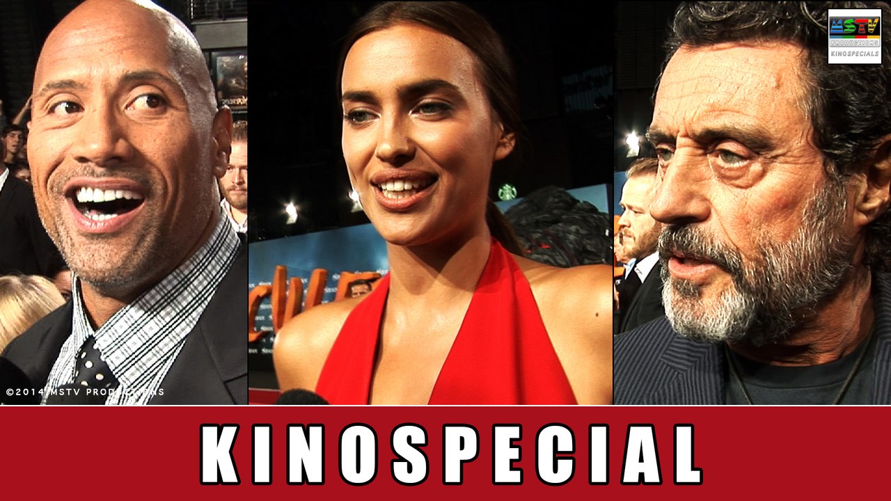 Hercules - Kinospecial | Dwayne Johnson | Irina Shayk