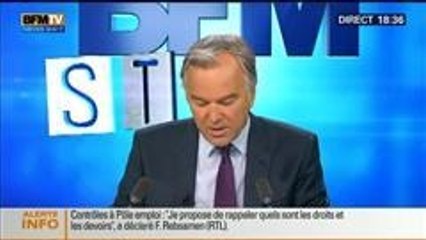 Скачать видео: BFM Story: Rythmes scolaires: doit-on craindre la menace des maires de boycotter la réforme ? - 02/09