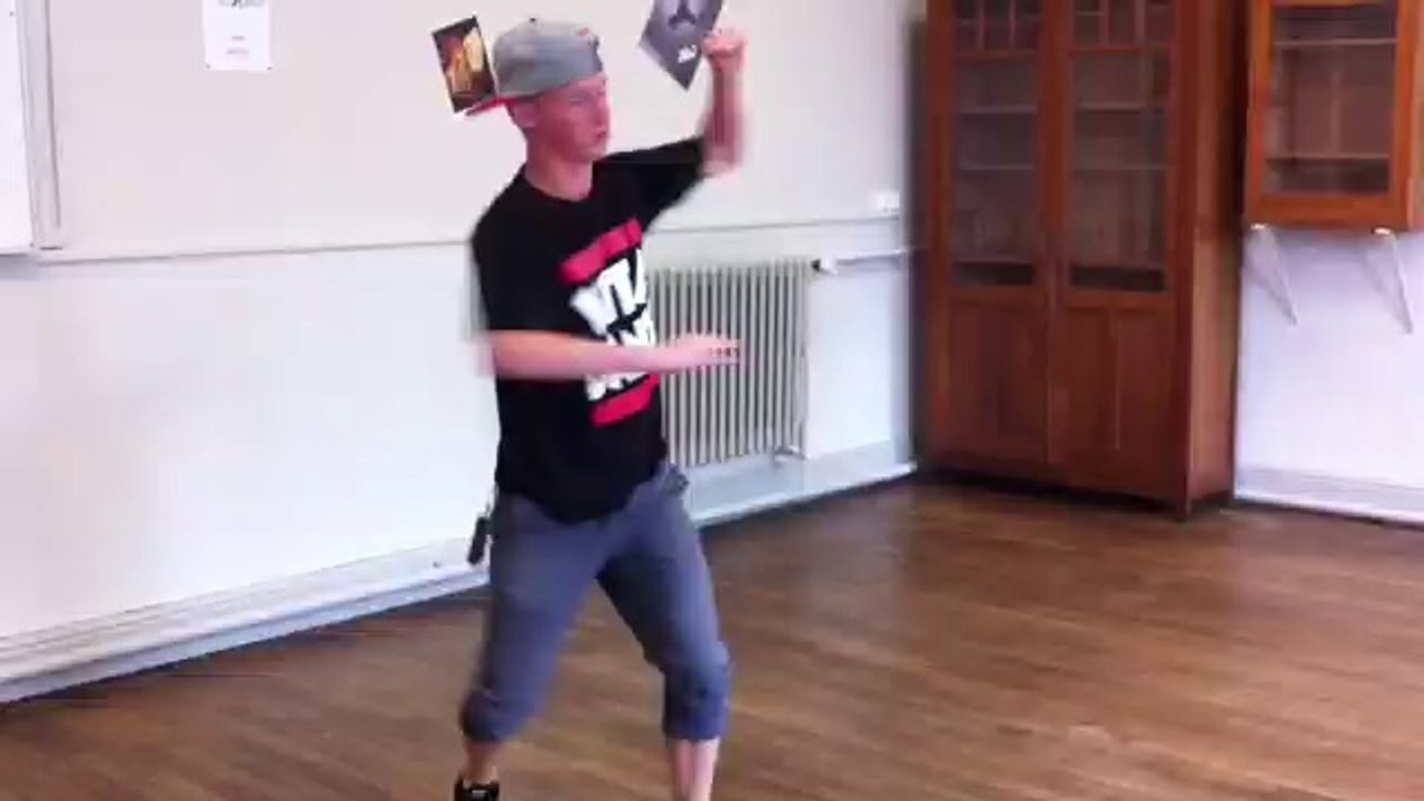 Association Vita Danse avec Valentin Jacques