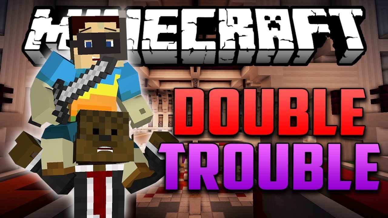 NO MORE #ASFJarlow?? [Minecraft: Double Trouble]