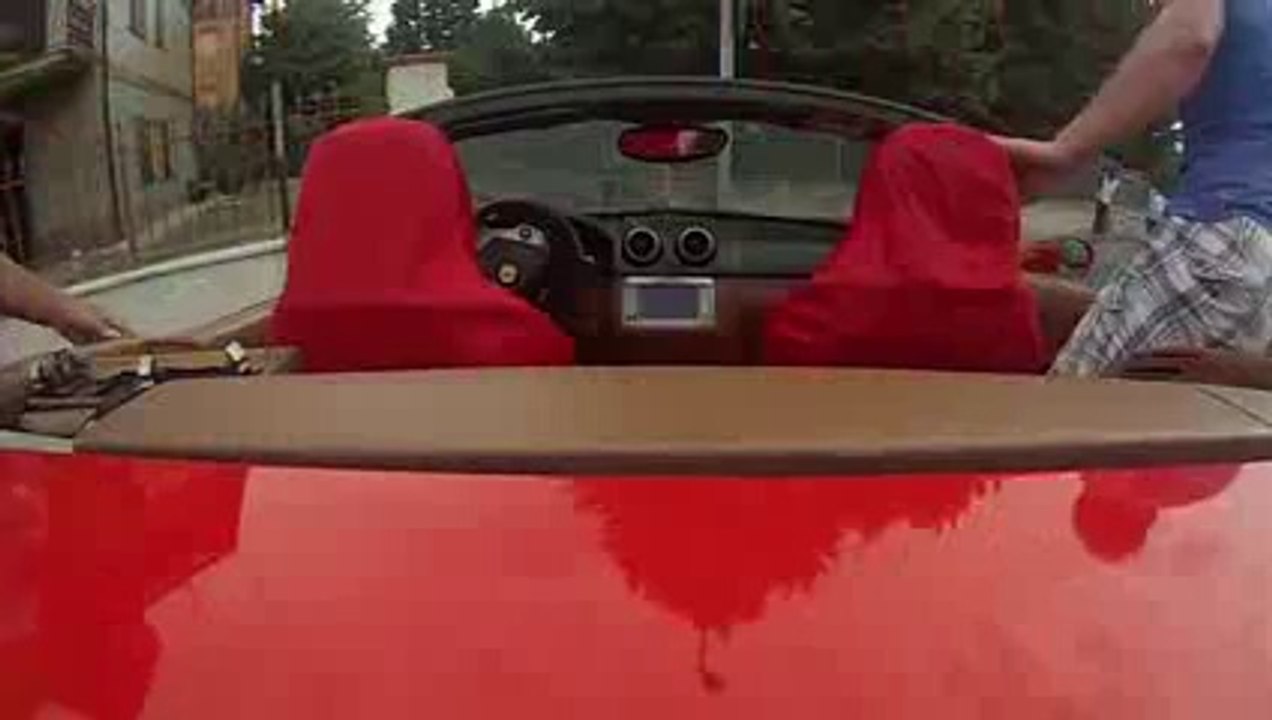 Ferrari California em Test Drive