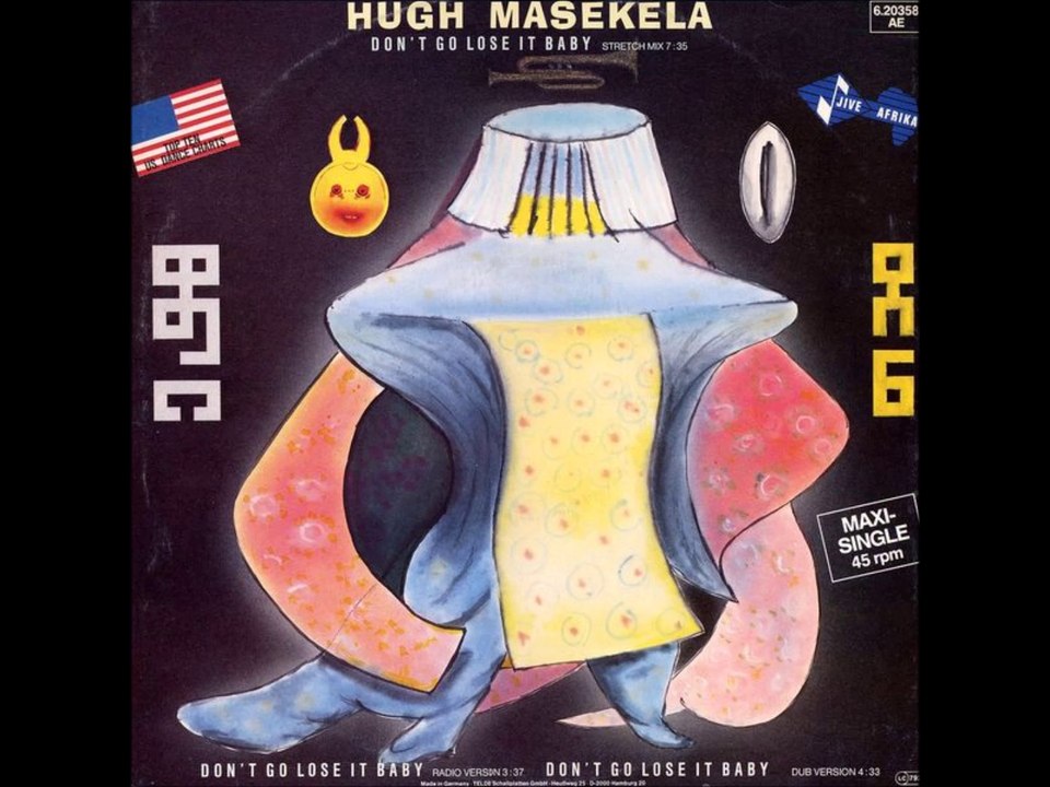 Hugh Masekela - Don't Go Lose It Baby (1984)