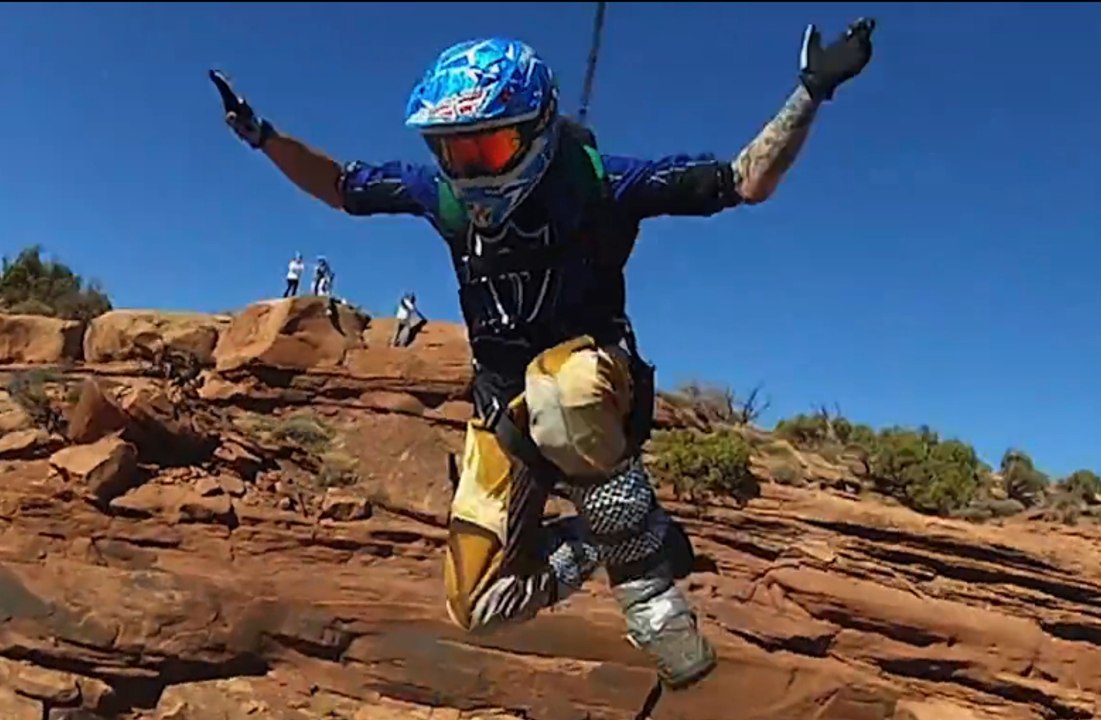 GoPro Moto BASE Jump
