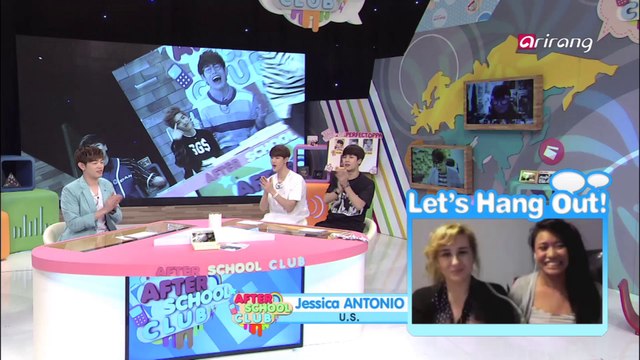 After School Club Ep80 After Show with Eric Nam, Mark and Jackson