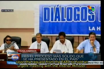 Colombia: reactions to restart of peace process continue