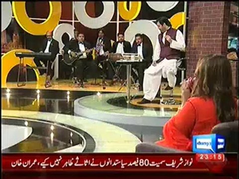 Mazaaq raat on Dunya News – 2nd September 2014