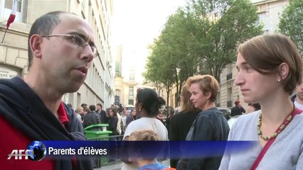 Rentrée scolaire: les nouveaux rythmes sous les projecteurs