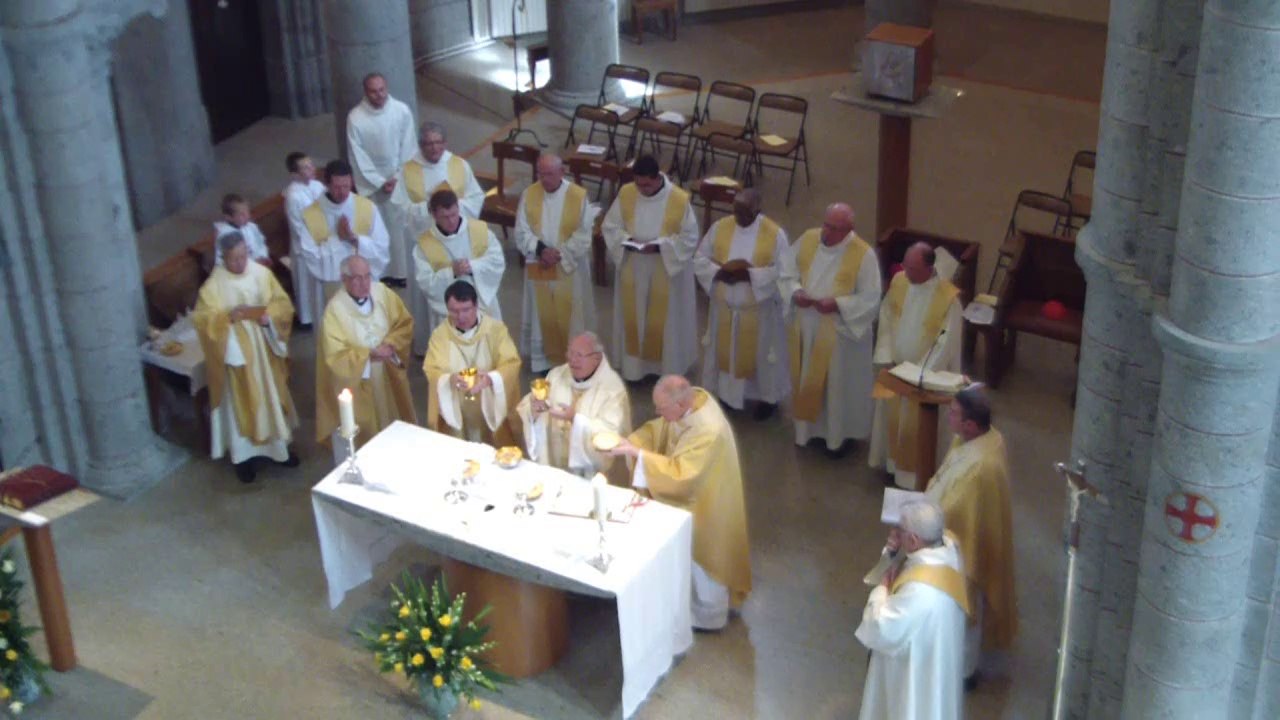 Profession perpétuelle des Petites Soeurs des Pauvres 2014