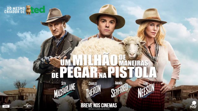 UM MILHÃO DE MANEIRAS DE PEGAR NA PISTOLA