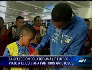 Viaje de la selección a Estados Unidos