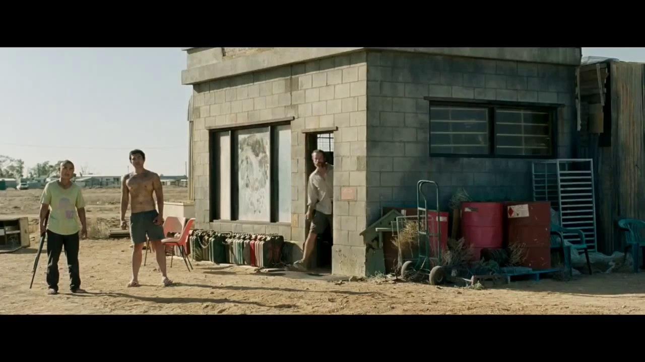THE ROVER: A CAÇADA