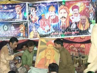 Tuhinje Dar Jo Aahiyan Ghulam Scene @ Sain Sanwalram Sahib Varsi Mahautsav 2014