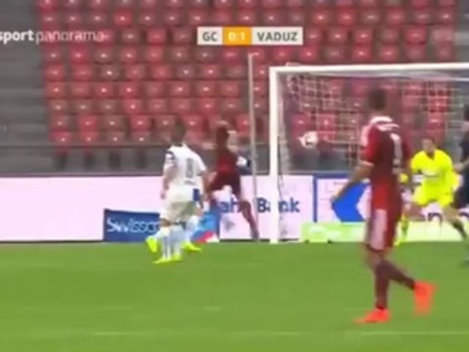 Grasshoppers 0  –  1 Vaduz