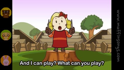 I'm A Music Man _ nursery rhymes & children songs with lyrics