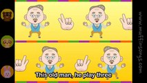 This old man _ nursery rhymes & children songs with lyrics