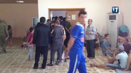 Reportage à Erbil, en Irak, dans un centre de réfugiés chrétiens