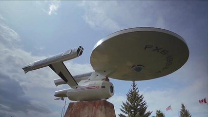 Vulcan, Canada Raising Money To Build A Working USS Enterprise