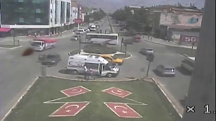 Mobese Trafik Kazaları Görüntüledi