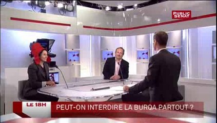 Sihem Habchi de Ni putes ni soumises préfère « le bonnet phrygien à la burqa »