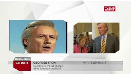 Tron : « La liberté de parole passe par la solidarité gouvernementale »