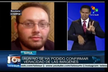 Estado Islámico difunde decapitación de otro periodista estadounidense