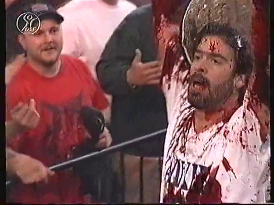 World Of Wrestling - 29/05/00 - German