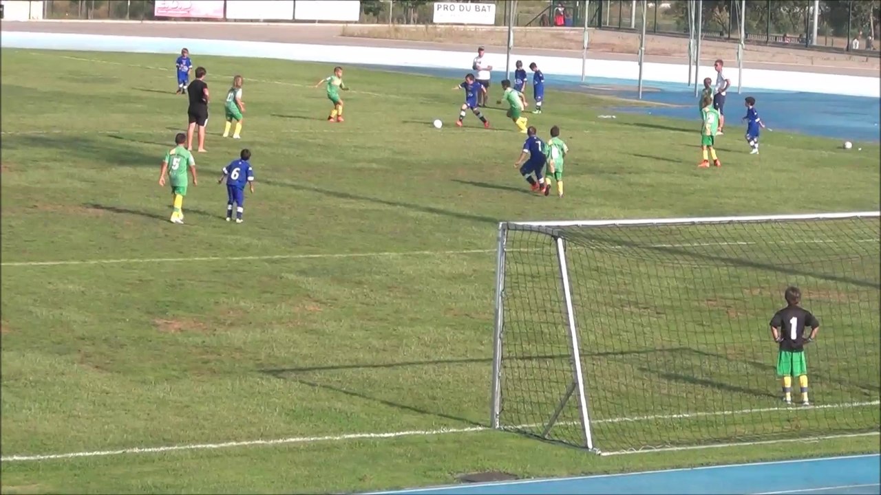 Tournoi U11 GALLIA  29 aout 2014 - Quart Finale Match1 PIEVE1 SCB3