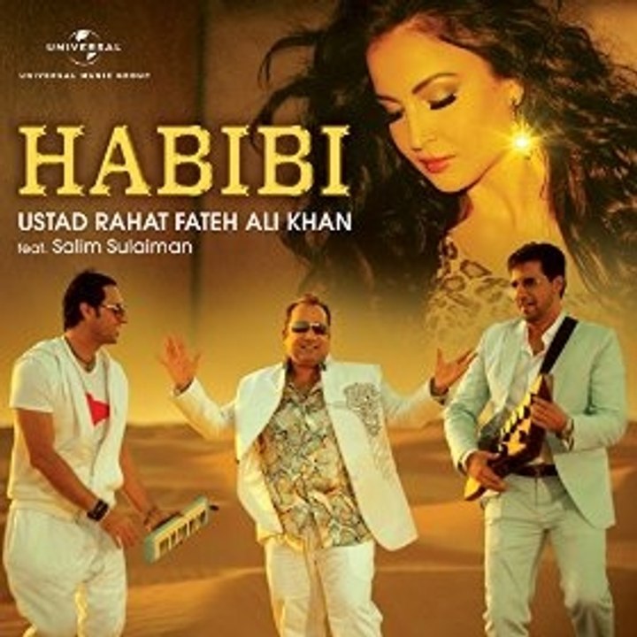 Rahat Fateh Ali Khan - Habibi ft. Salim Sulaiman