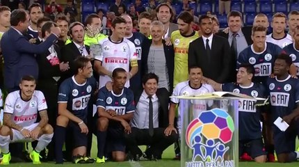 Game highlights_ Match for Peace with Maradona