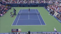 ▶ Andy Murray's fantastic winning shot against Jo-Wilfried Tsonga at US Open 2014 - YouTube [720p]