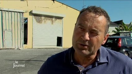 1 incendie ravage l’entrepôt de PPRV: Interview du directeur