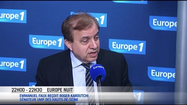 Karoutchi : les Français veulent des actes, pas de fausses déclarations