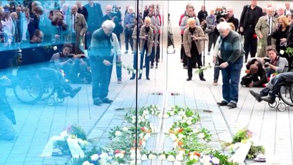 Germany unveils memorial to Nazis' disabled victims