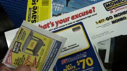 How did i saved $261.64, Using my brain.