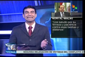 Egipto: Al-Maliki promete convertir a DAESH en una "gran tumba"