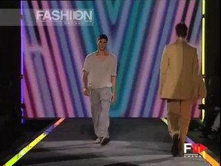 "Versace" Spring : Summer 2007 Menswear 1 of 2 by Fashion Channel