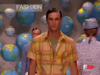 "Moschino" Spring : Summer 2007 Menswear 2 of 2 by Fashion Channel