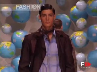 "Moschino" Spring : Summer 2007 Menswear 1 of 2 by Fashion Channel