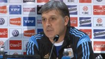 Martino no ve una revancha en el partido ante Alemania