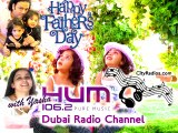 1baba ki rani hoon aankhon ki paani hoon 106.2 HUM FM DUBAI
